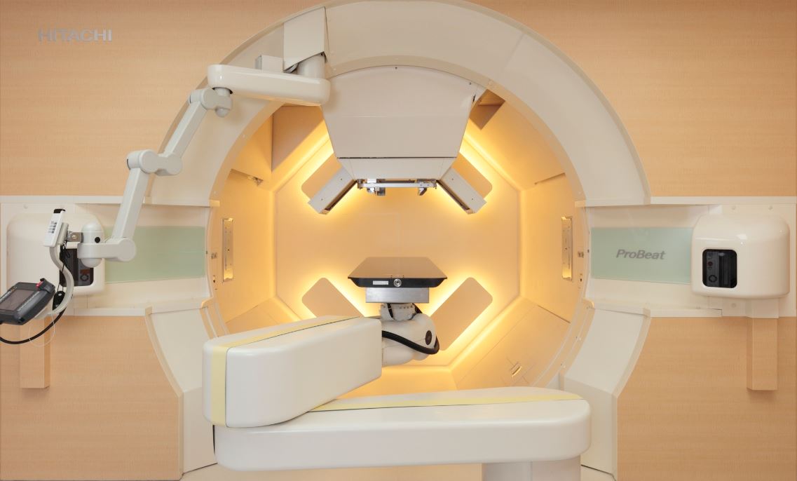 Gated Spot-scanning Proton Beam Therapy System with Real-time Tumor-tracking
